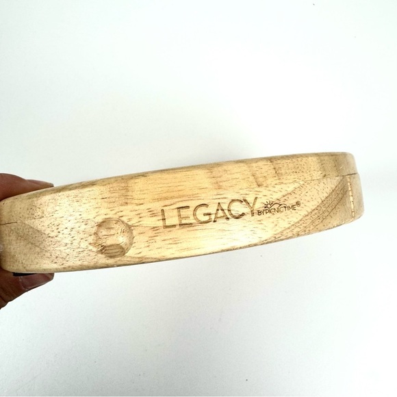 NFL Legacy Chicago Bears cutting/serving round brie cheese board & tool set - Picture 4 of 8